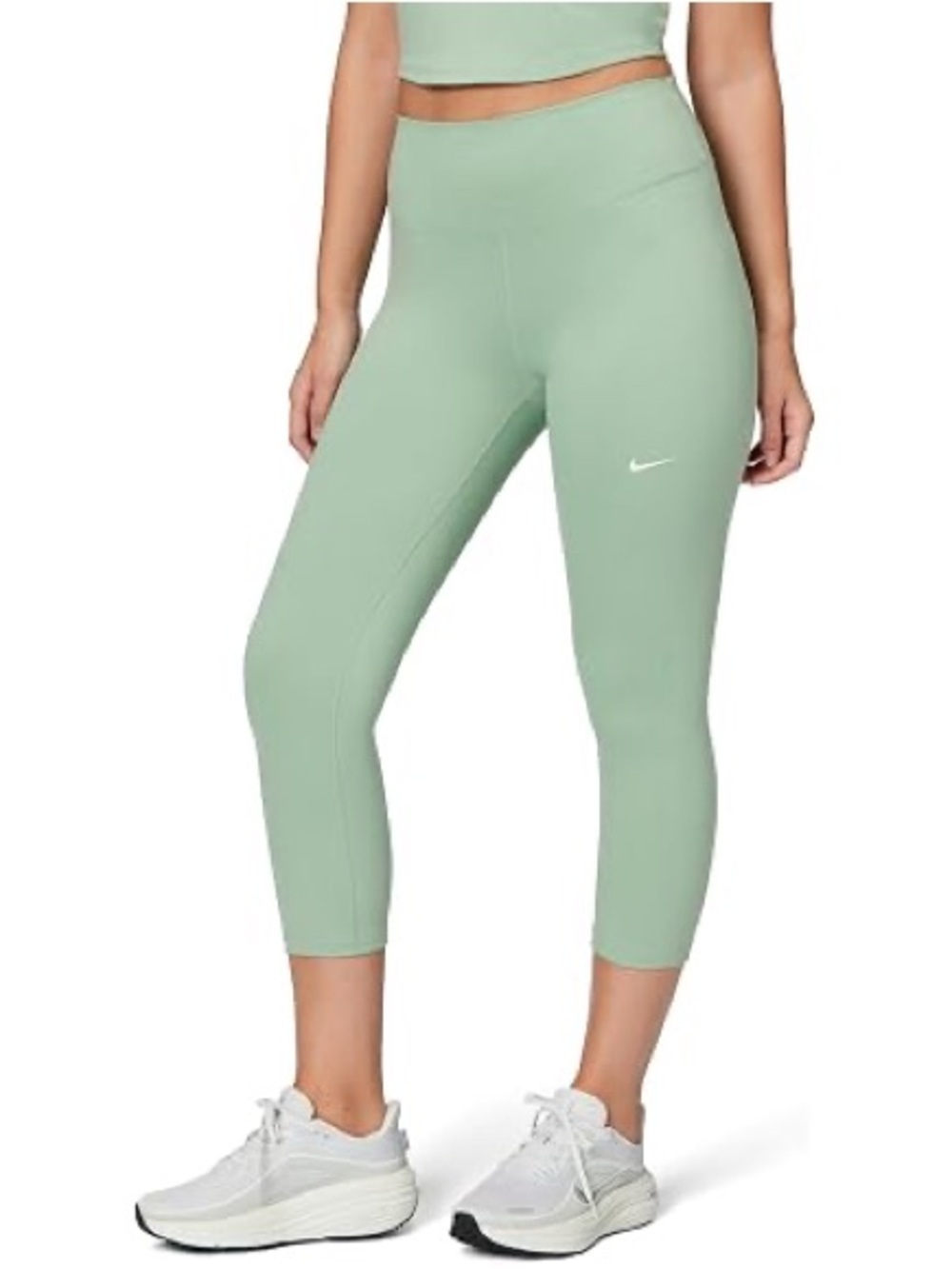 19. Nike • NWOT Women's Sage Green High-Waist Capri Leggings